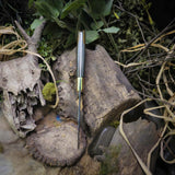 Folium - vintage crosscut green richlite