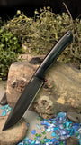 Apollo - double black linen micarta