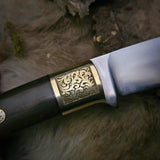 Folium - vintage crosscut green richlite