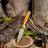 Every day hunter - vintage canvas micarta