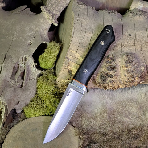 Custom hunter - black and orange