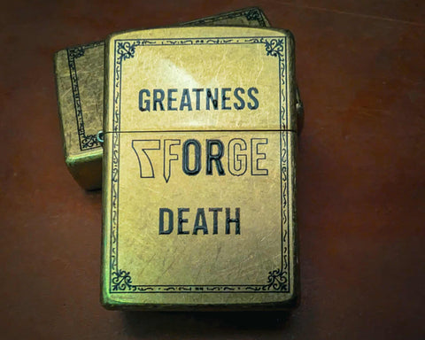 7Forge Zippo Lighter