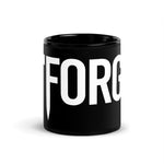 Black 7Forge Mug