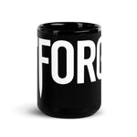 Black 7Forge Mug